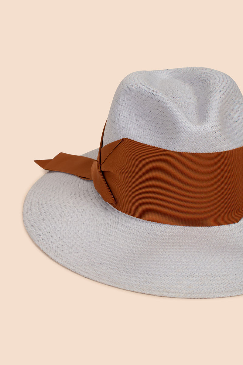FREYA GARDENIA HAT in SKY additional image 2