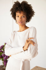 AVA SWEATER DRESS in SANCERRE additional image 5