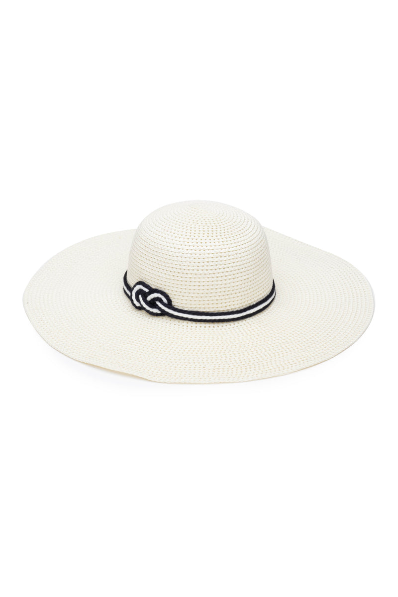 GENIE CECILY HAT in IVORY