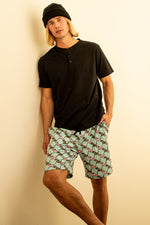 HOUNDS MEN'S HENLEY BOXER SET in MULTI