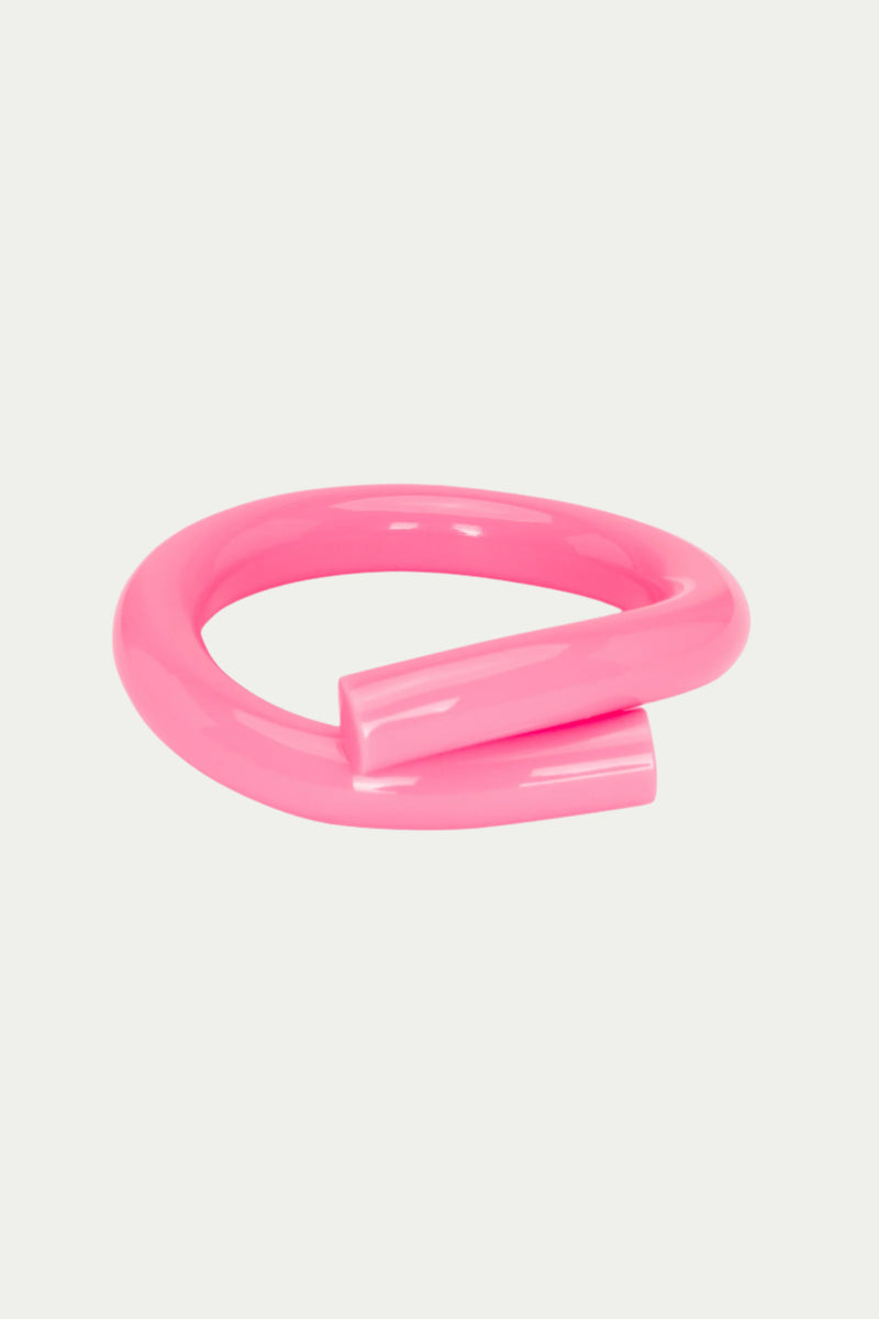 COREY MORANIS MEDIUM ROD BRACELET in RASPBERRY RED additional image 6