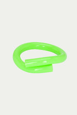 COREY MORANIS MED ROD BRACELET in SOUR APPLE additional image 2