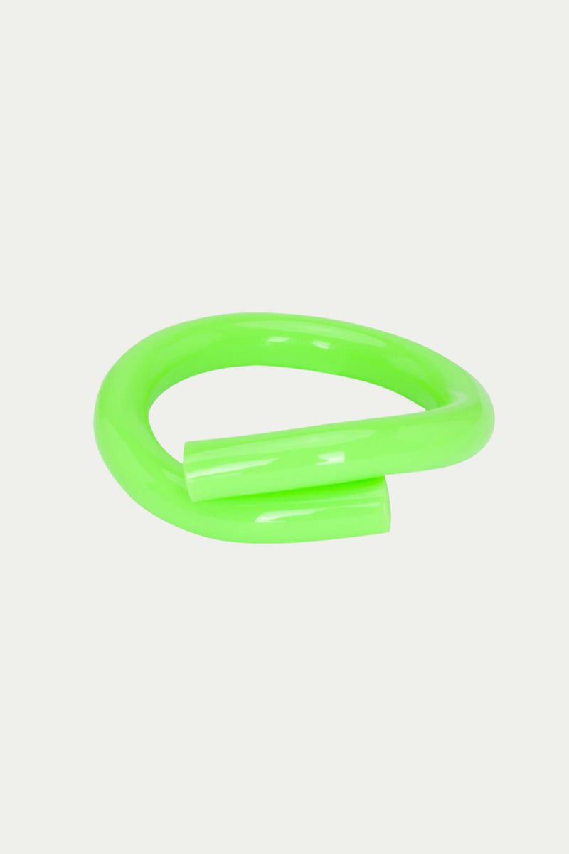 COREY MORANIS MED ROD BRACELET in SOUR APPLE additional image 2