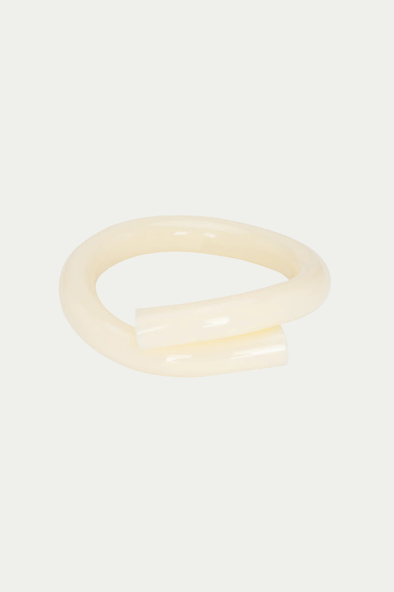 COREY MORANIS MED ROD BRACELET in CREAM additional image 1