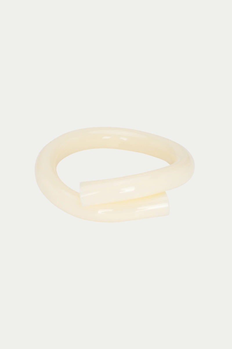 COREY MORANIS MEDIUM ROD BRACELET in CREAM additional image 3