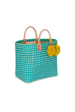 MAR Y SOL HADLEY TOTE in AQUA BLUE additional image 3