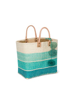 MAR Y SOL SAMANA TOTE in AQUA BLUE additional image 2