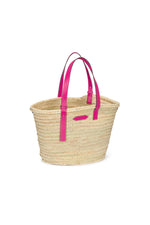 ESSAOURIA MEDIUM TOTE in FUCHSIA