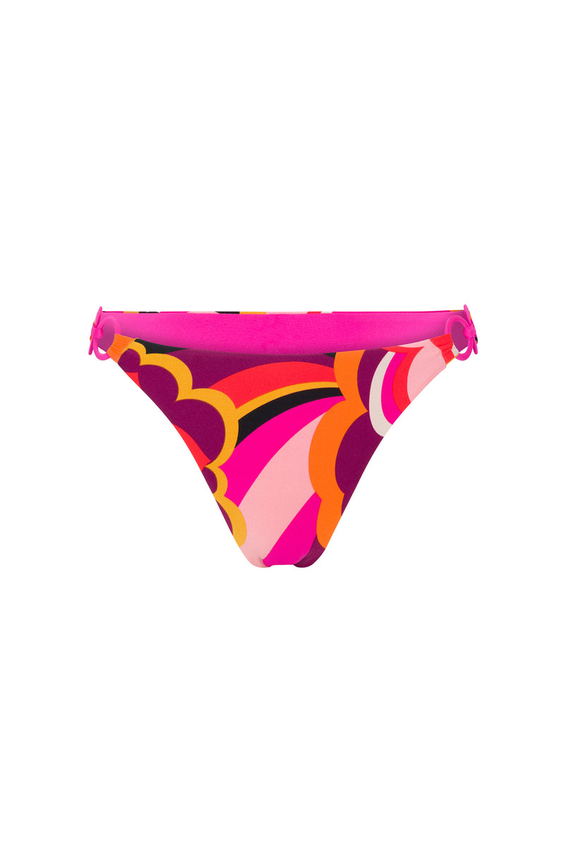 FAN FAIRE RING HIPSTER SWIM BOTTOM in MULTI additional image 1