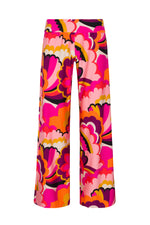 FAN FAIRE SWIM COVER-UP PANT in MULTI additional image 1