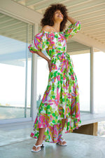 EYE POPPING DRESS in MULTI