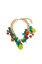 FRUIT SALAD NECKLACE in MULTI