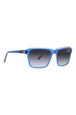 KUMA SUNGLASSES in BLUE SPLASH BLUE additional image 3