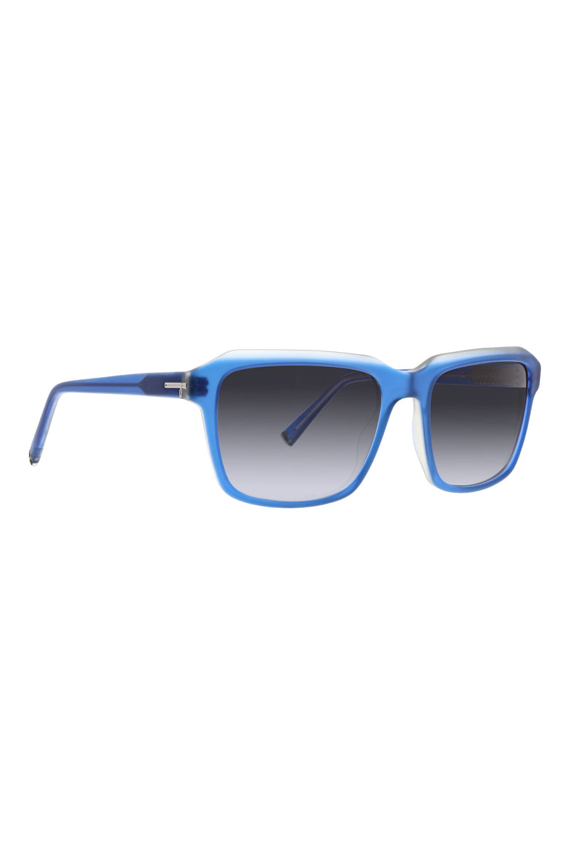 KUMA SUNGLASSES in BLUE SPLASH BLUE additional image 3