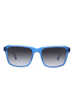 KUMA SUNGLASSES in BLUE SPLASH BLUE additional image 4