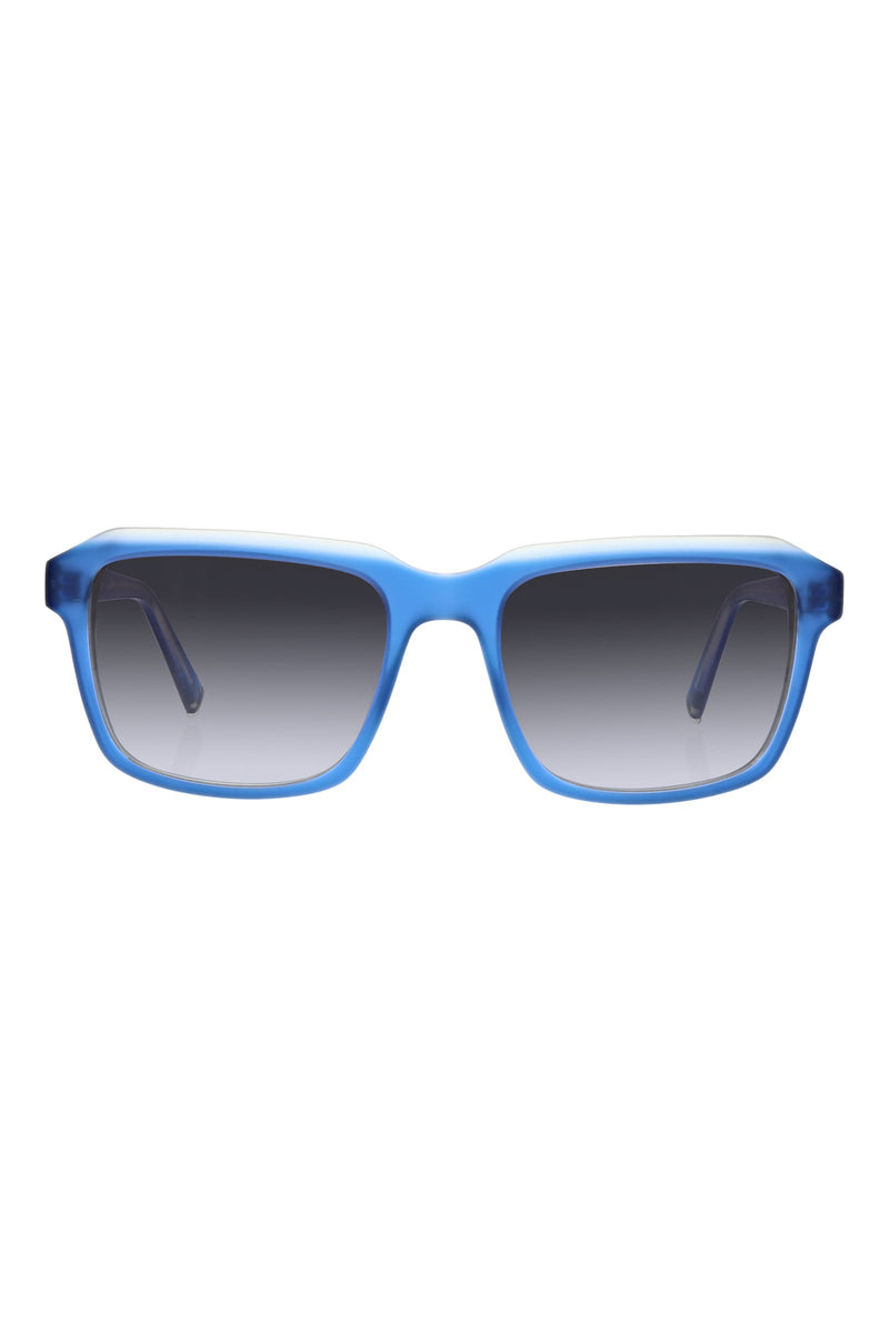 KUMA SUNGLASSES in BLUE SPLASH BLUE additional image 4
