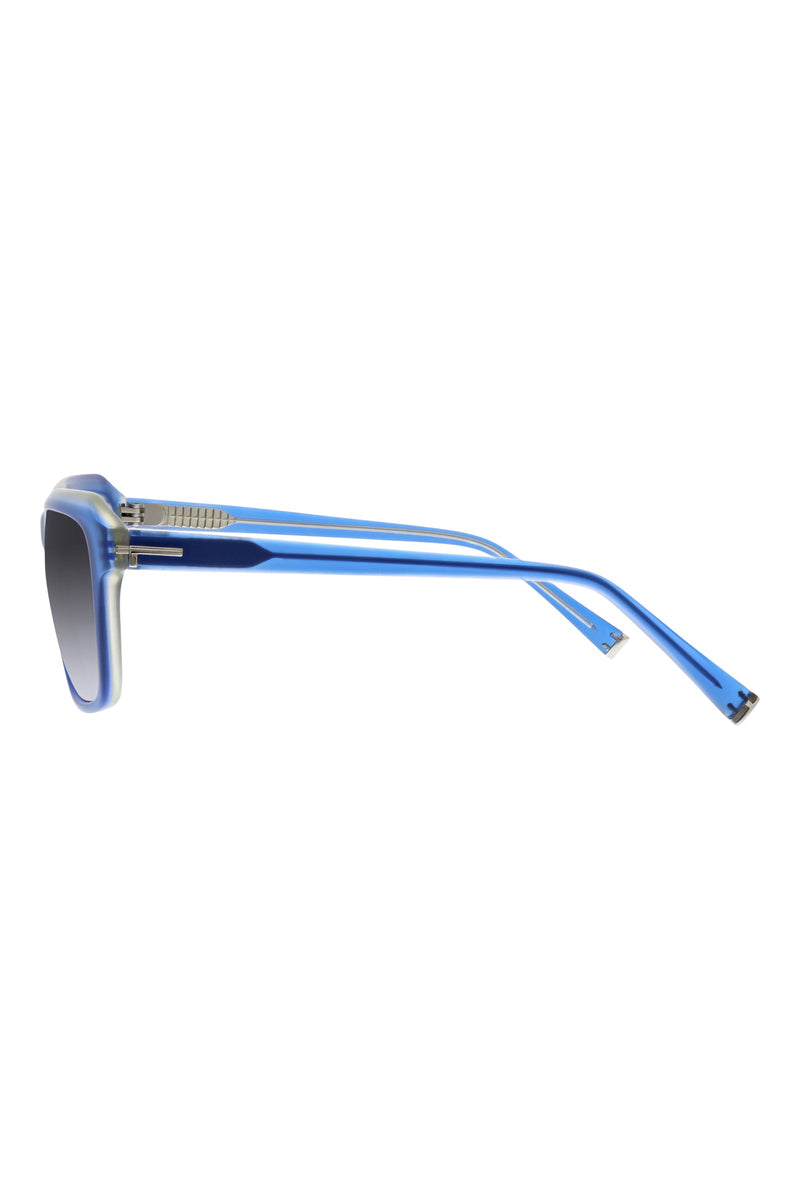 KUMA SUNGLASS in BLUE SPLASH BLUE additional image 5