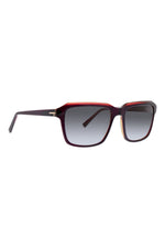 KUMA SUNGLASS in CABERNET BURGUNDY