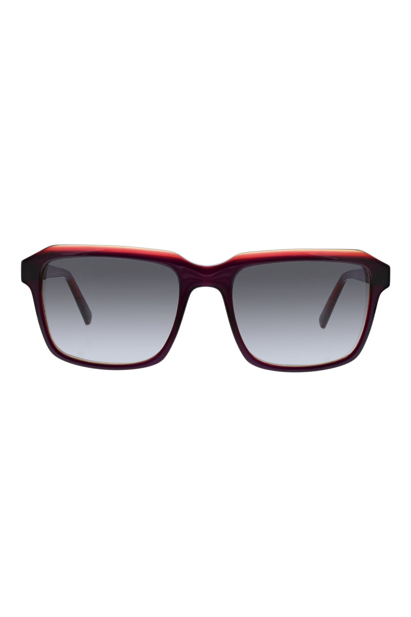 KUMA SUNGLASS in CABERNET BURGUNDY additional image 1