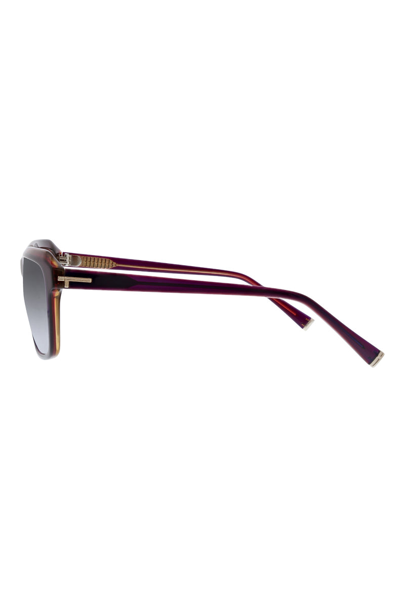 KUMA SUNGLASSES in CABERNET BURGUNDY additional image 2