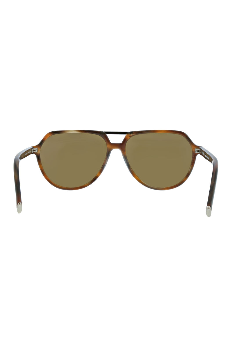 LARSON SUNGLASS in GREY GREY additional image 3