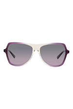 TAUT SUNGLASS in PURPLE additional image 1
