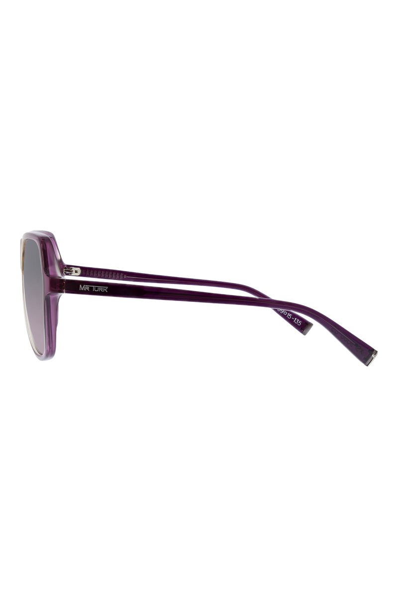 TAUT SUNGLASS in PURPLE additional image 2