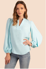 TANVI TOP in SKY BLUE additional image 12