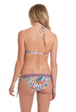 JUNGLE BEACH TIE-SIDE SWIM BOTTOM in MULTI additional image 1