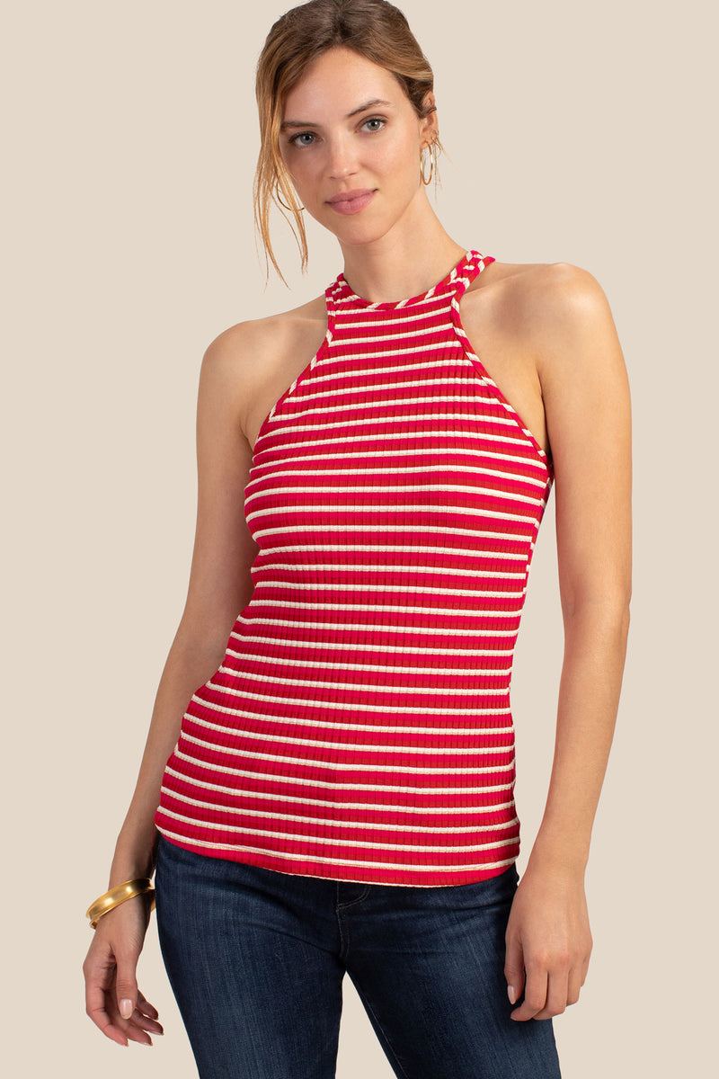 FERRY TANK in ROJO MULTI