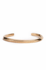 PALM SPRINGS ETERNAL CUFF in GOLD