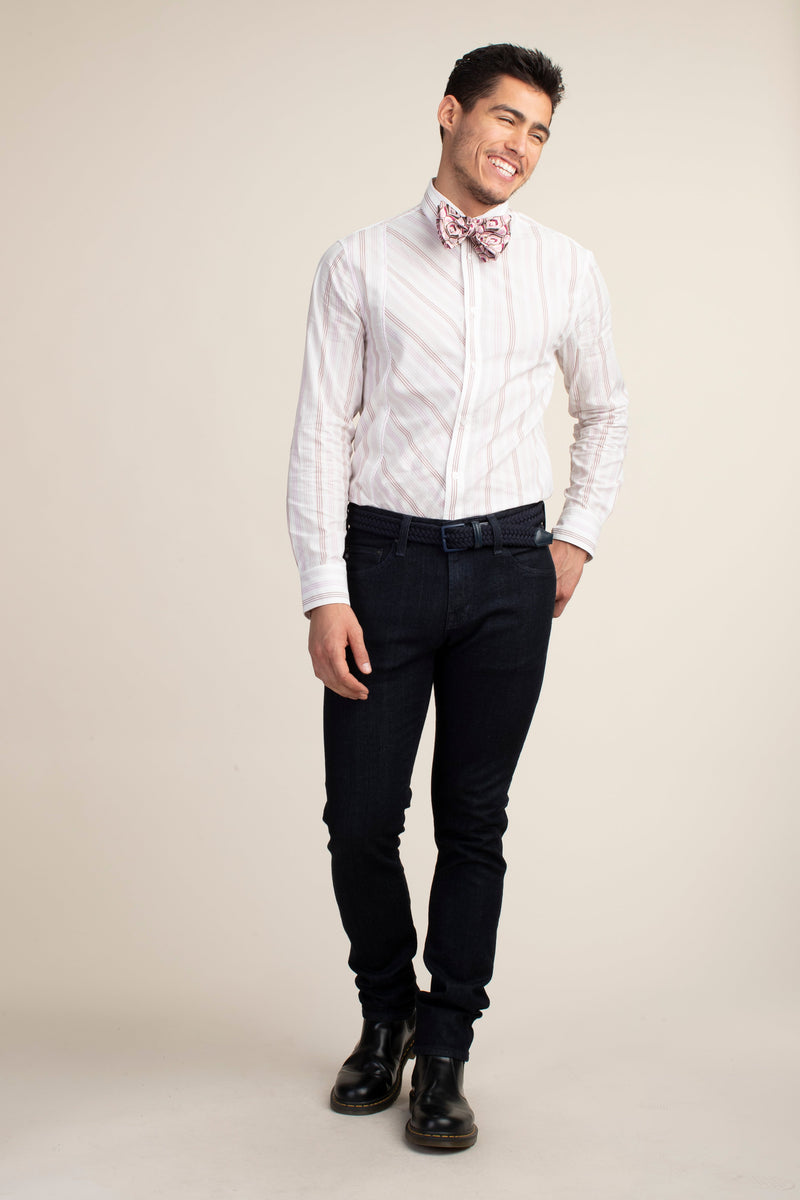 KNOLL TUX SHIRT in KNOLL TUX SHIRT additional image 2