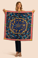 ZODIAC SCARF in MULTI additional image 2