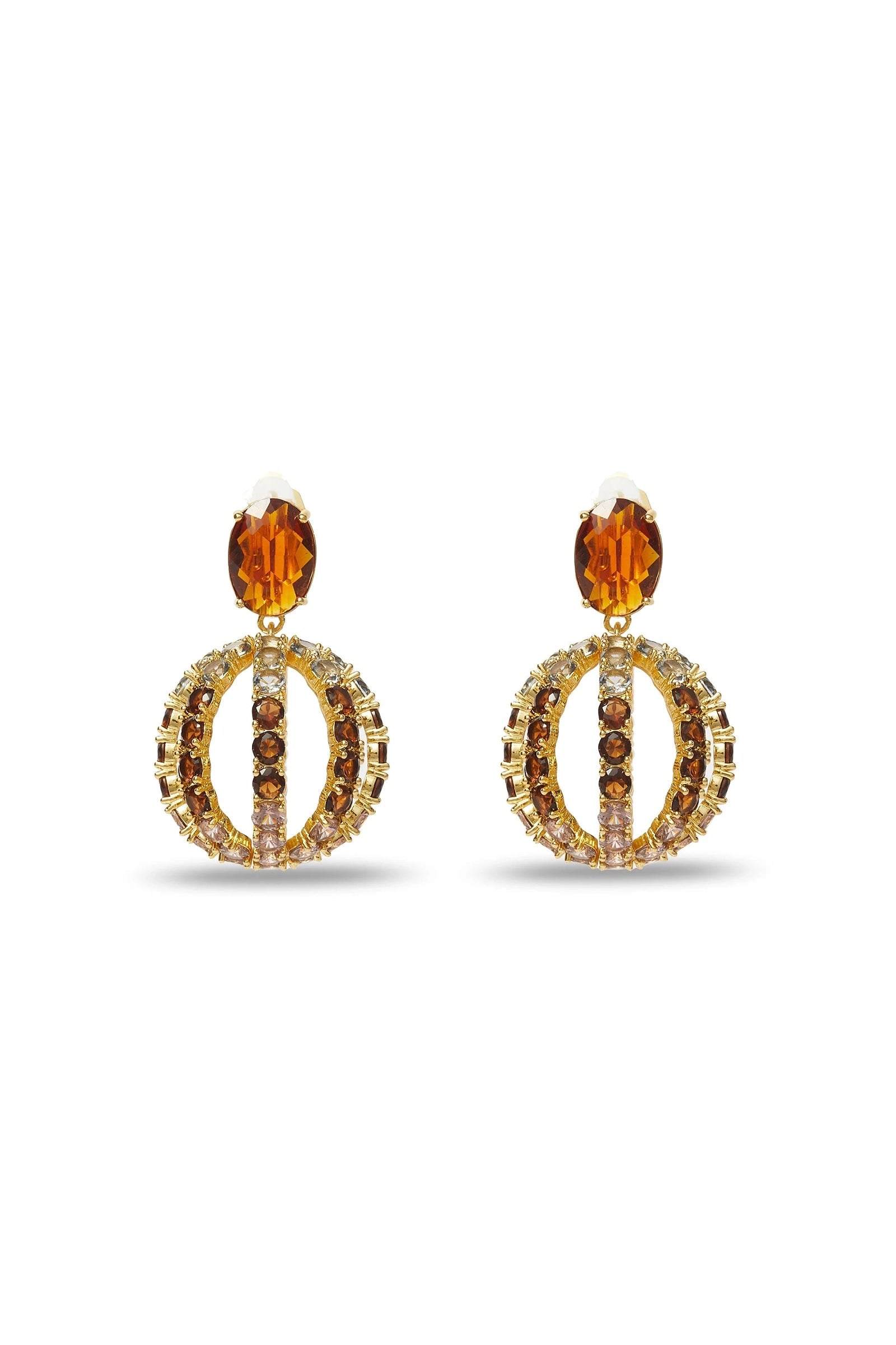 DISCO BIRDCAGE CLIP ON EAR Trina Turk