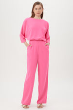 BREATHTAKING JUMPSUIT in VENUS PINK additional image 4