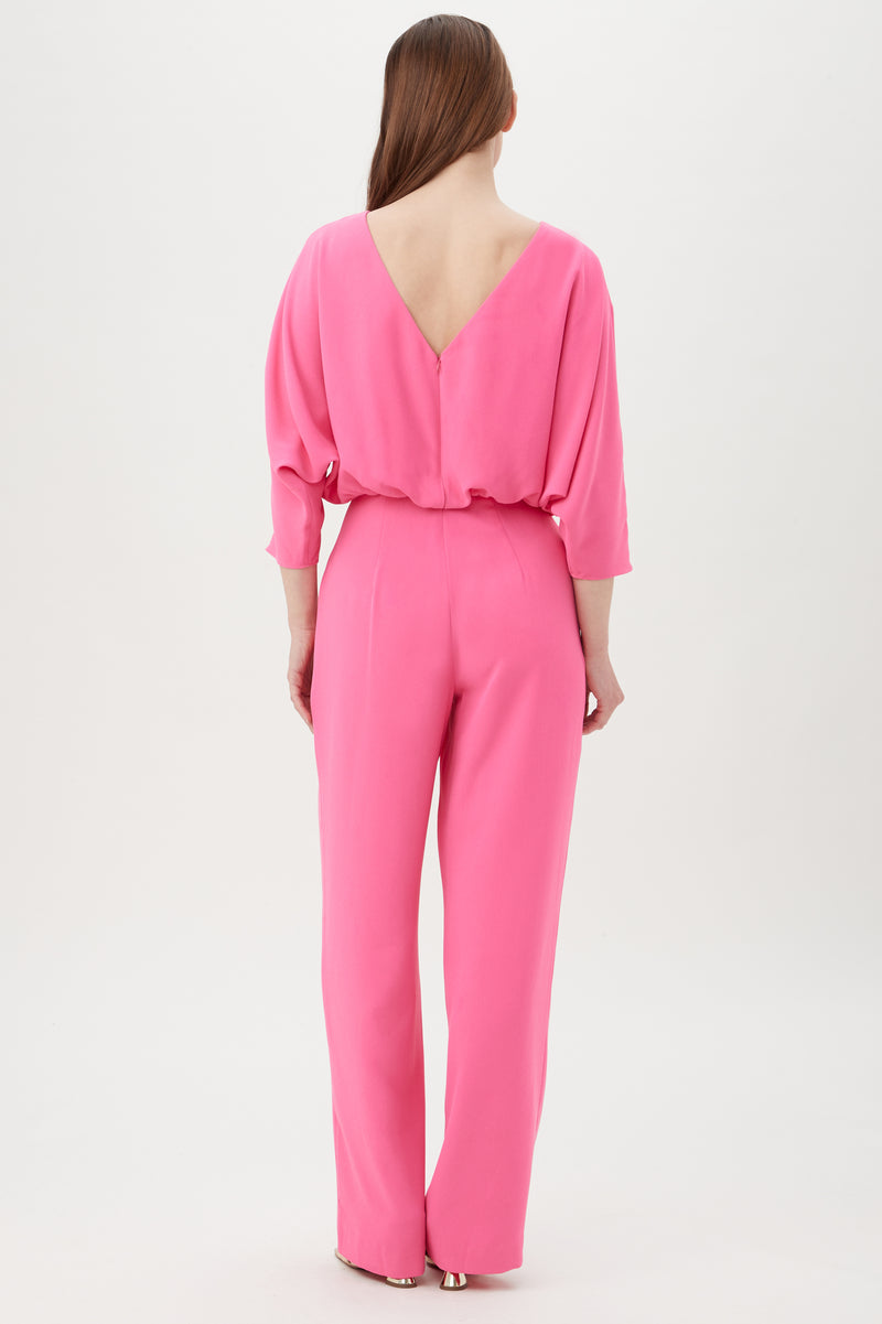 BREATHTAKING JUMPSUIT in VENUS PINK additional image 5